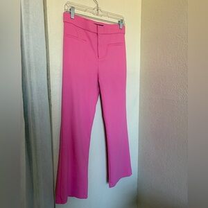 Pink Zara Work Pants
